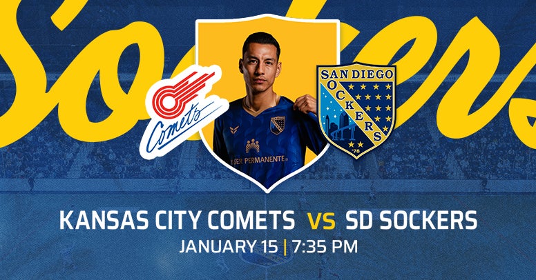 San Diego Sockers vs Kansas City Comets