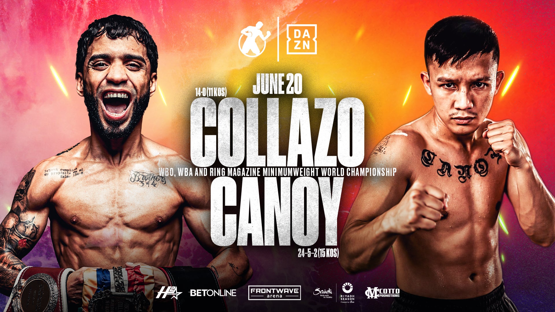 More Info for Golden Boy Promotions Presents: Collazo vs Canoy
