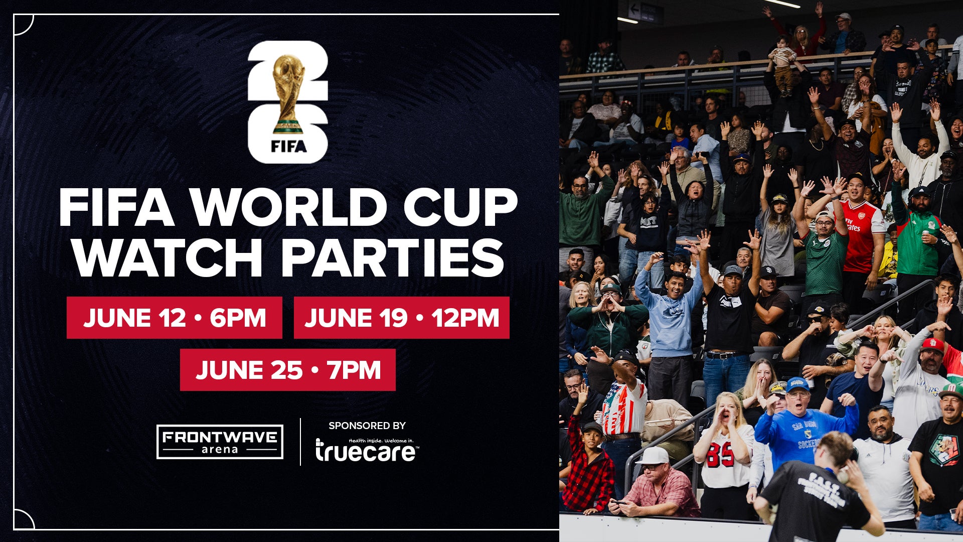 More Info for FIFA World Cup 2026™ USA Watch Parties – Frontwave Arena