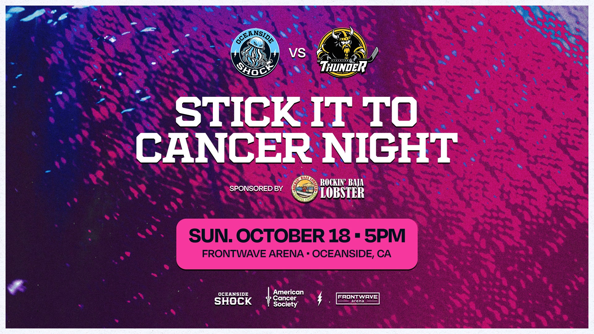 More Info for Oceanside Shock vs Stockton Thunder