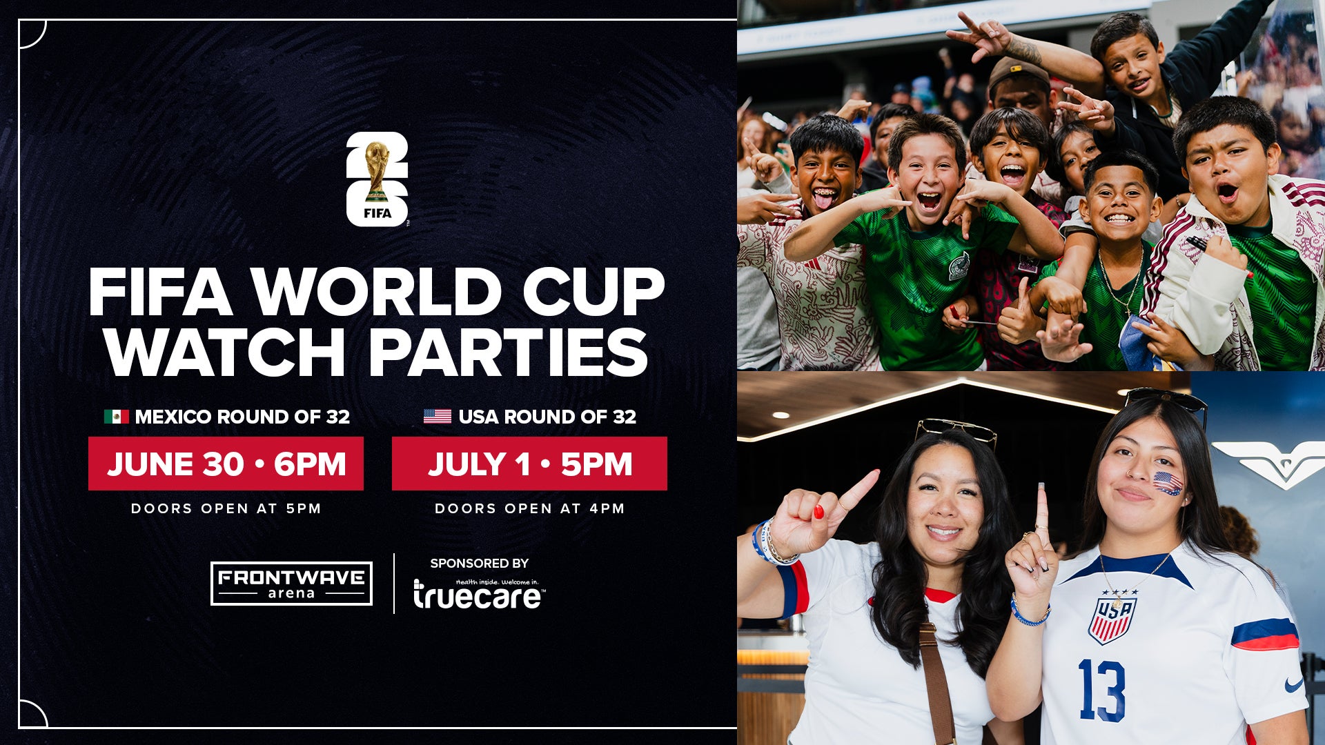 More Info for FIFA World Cup 2026™ Mexico Round of 32 Watch Party