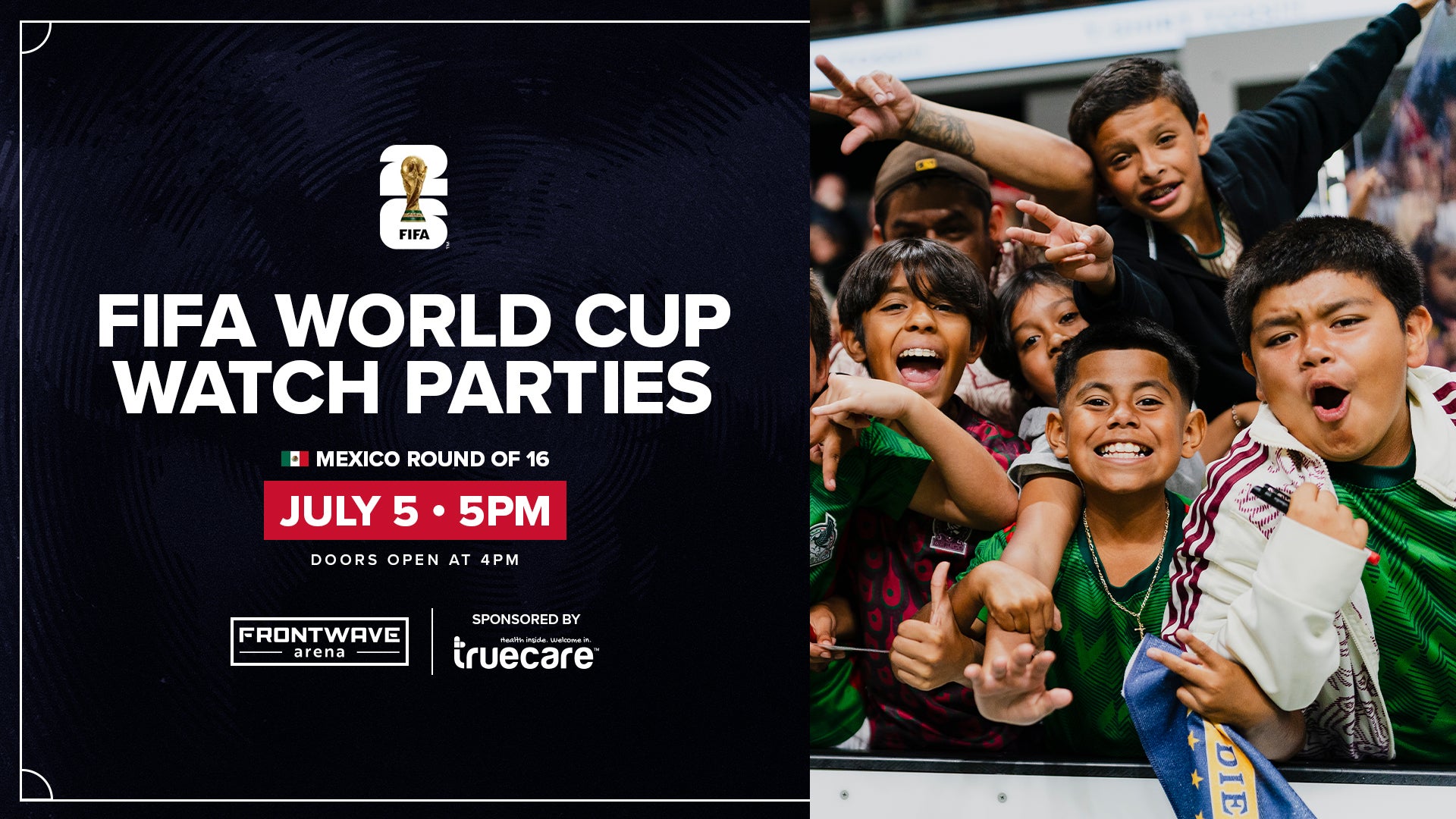 More Info for FIFA World Cup 2026™ Mexico Round of 16 Watch Party