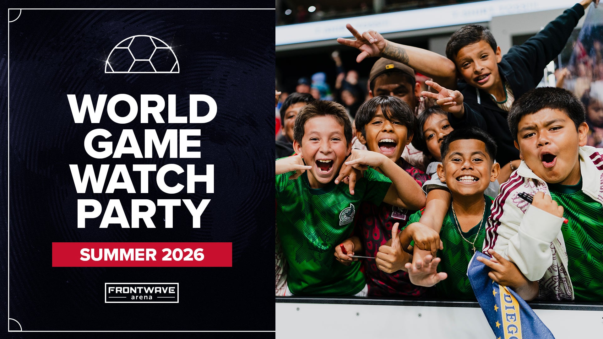 More Info for Global Soccer Tournament Watch Parties at Frontwave Arena 2026