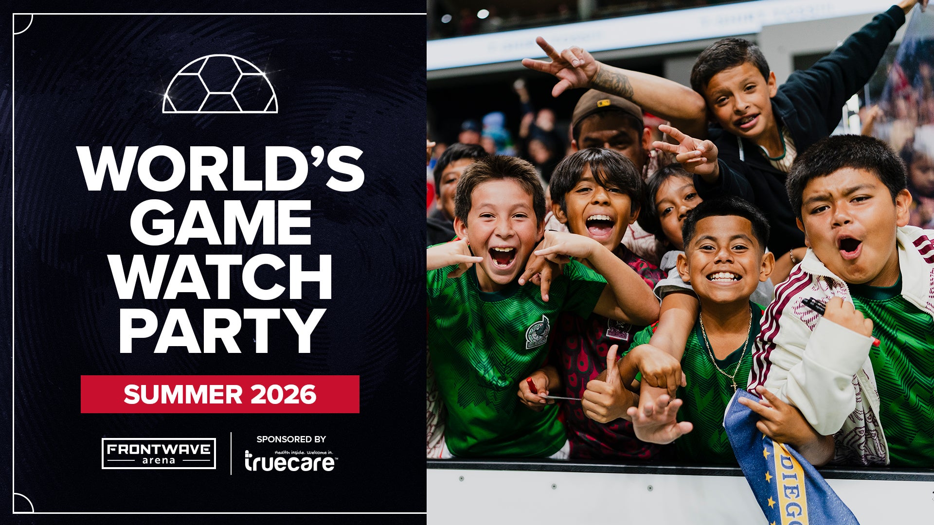 More Info for World's Game Watch Parties at Frontwave Arena 2026