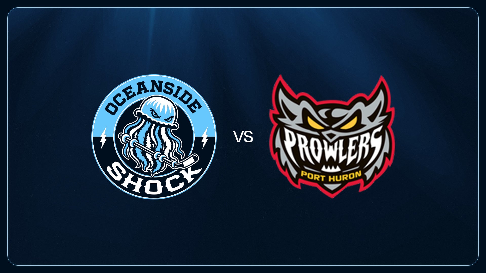 More Info for Oceanside Shock vs Port Huron Prowlers