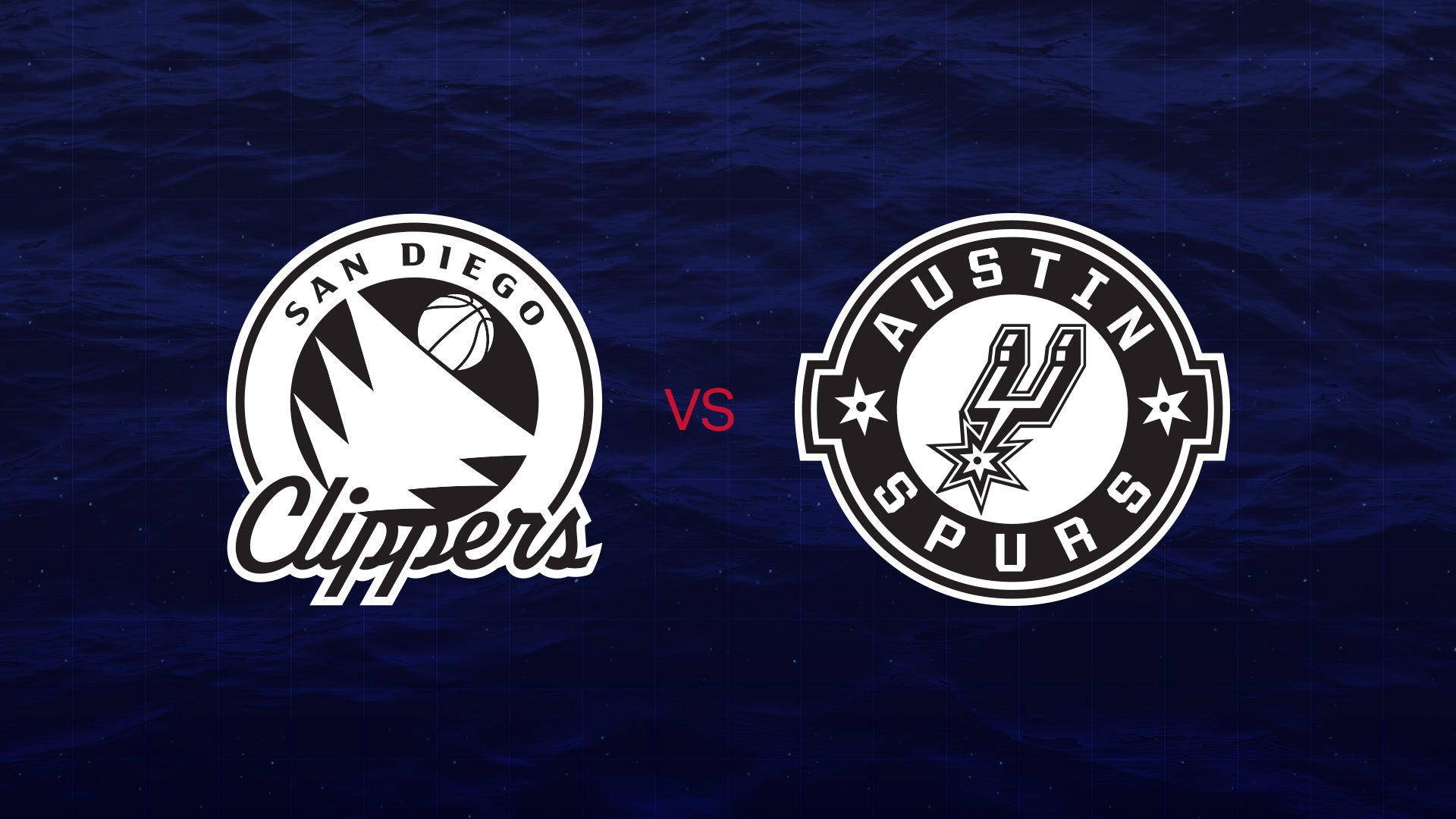 More Info for San Diego Clippers vs Austin Spurs