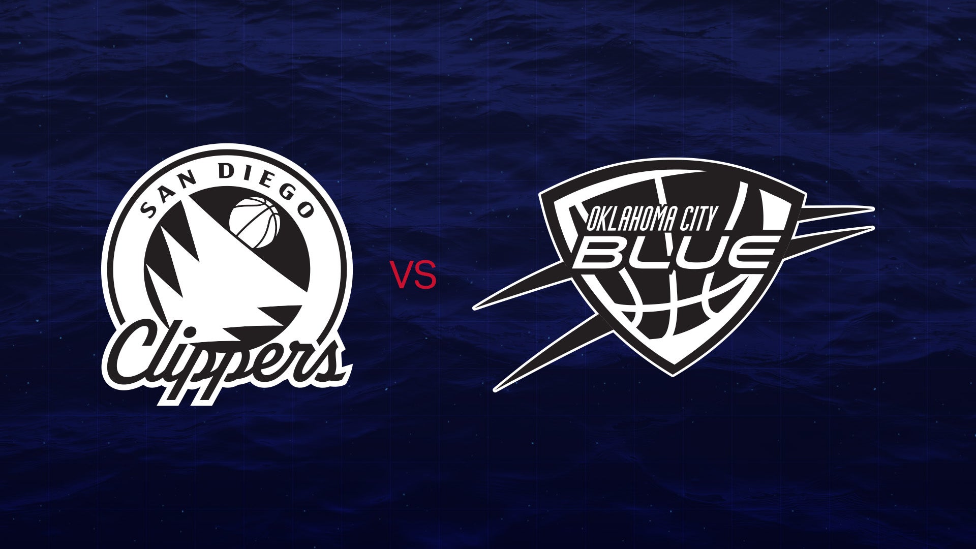 More Info for San Diego Clippers vs Oklahoma City Blue