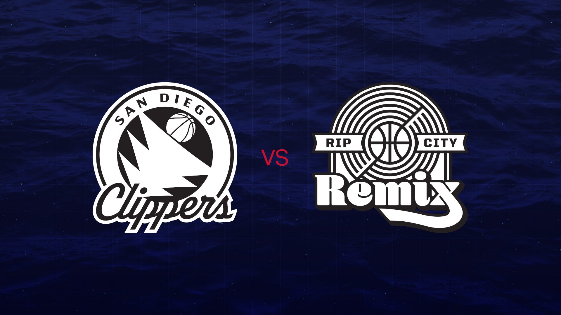 More Info for San Diego Clippers vs Rip City Remix