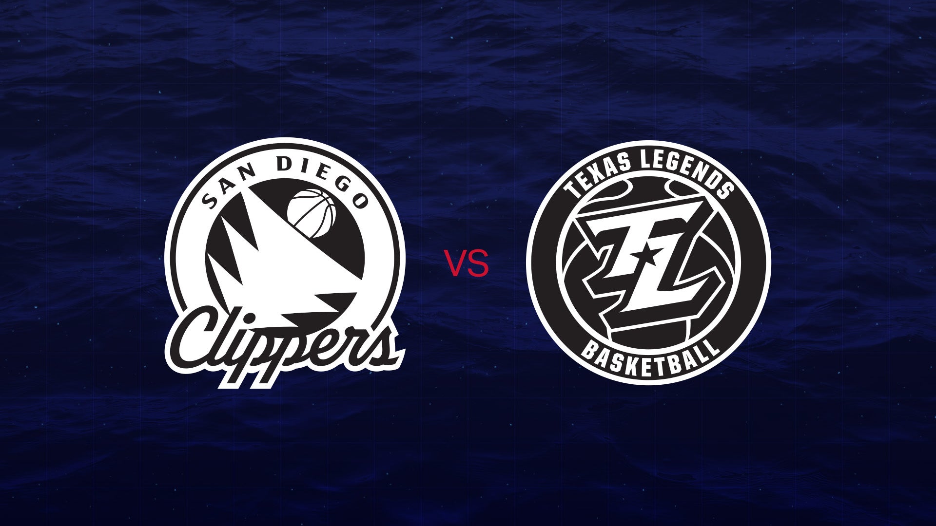 More Info for San Diego Clippers vs Texas Legends