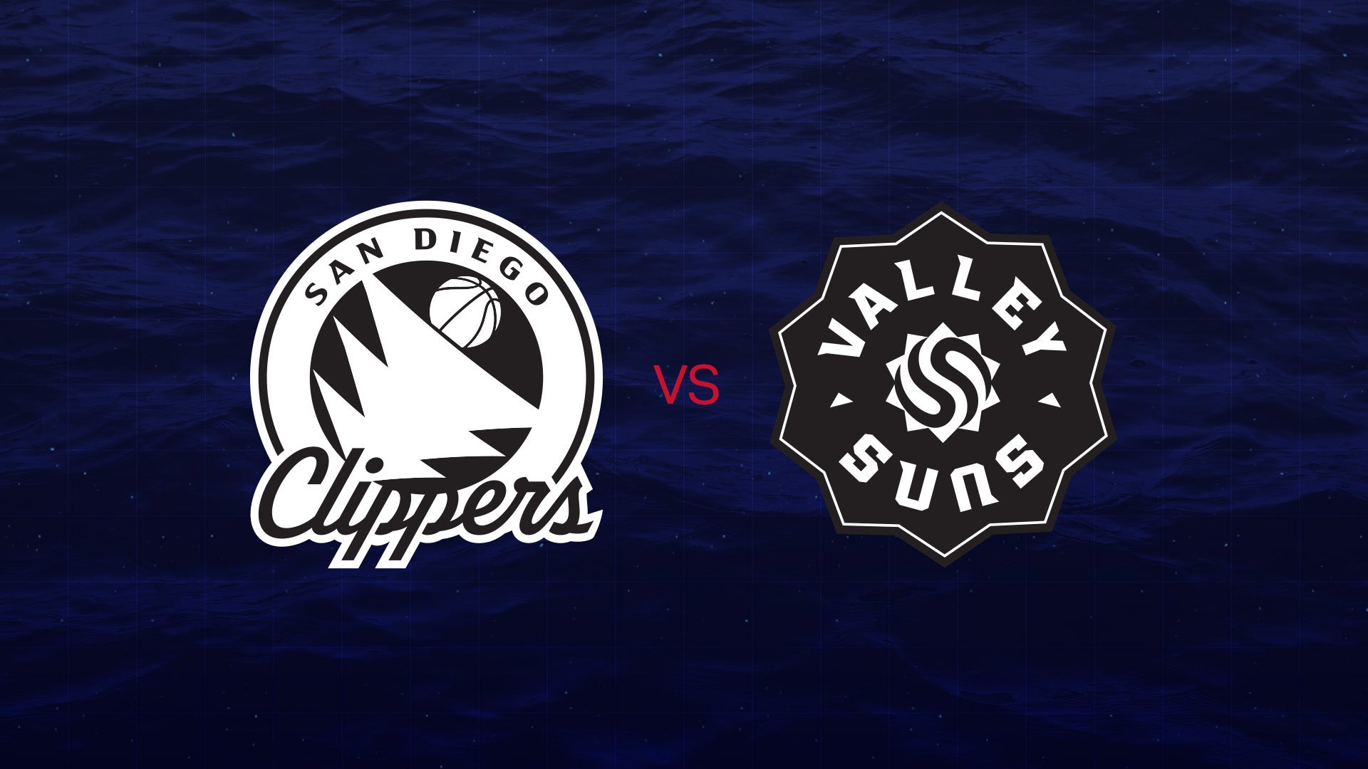 More Info for San Diego Clippers vs Valley Suns