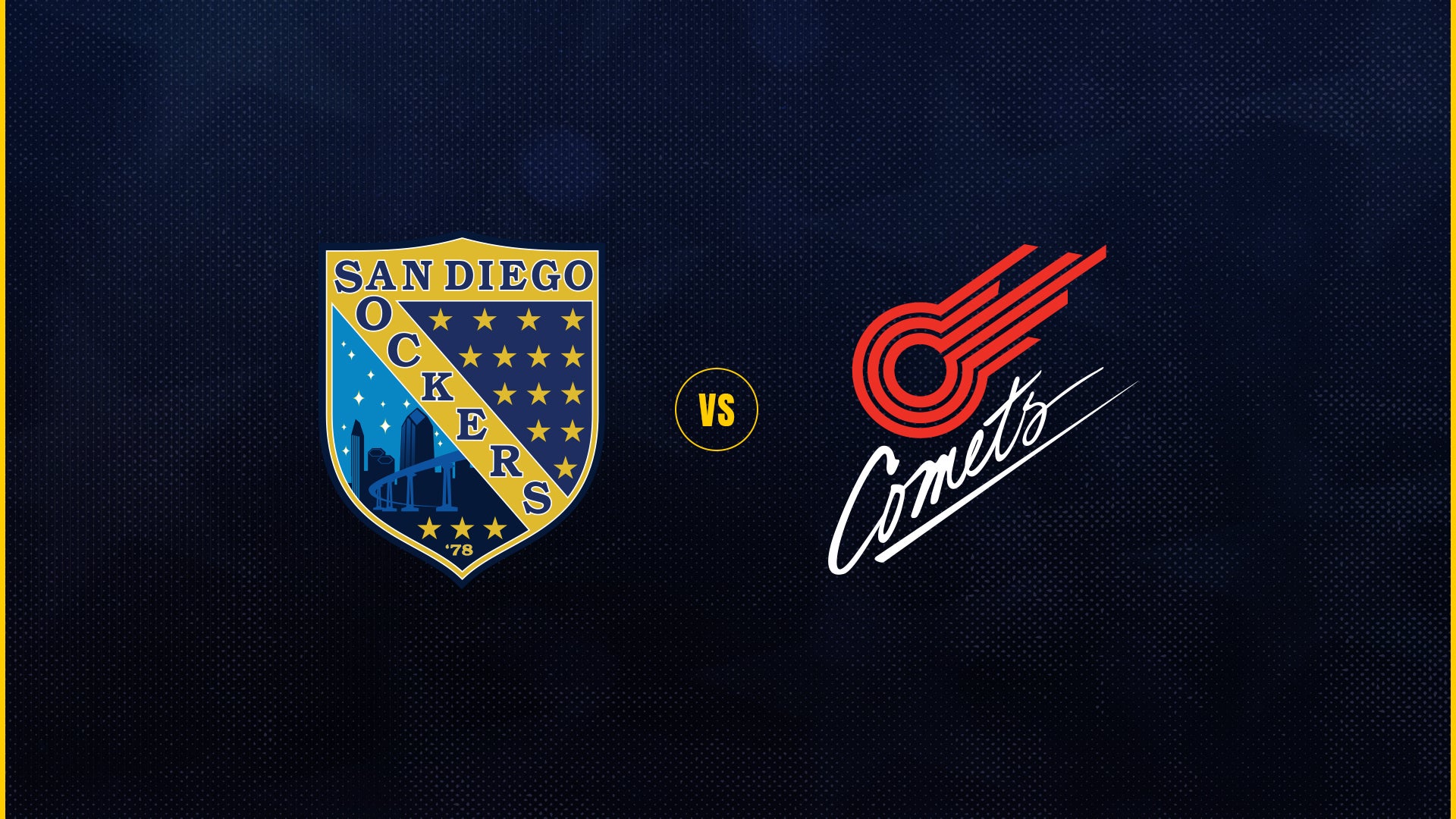 More Info for San Diego Sockers vs Kansas City Comets