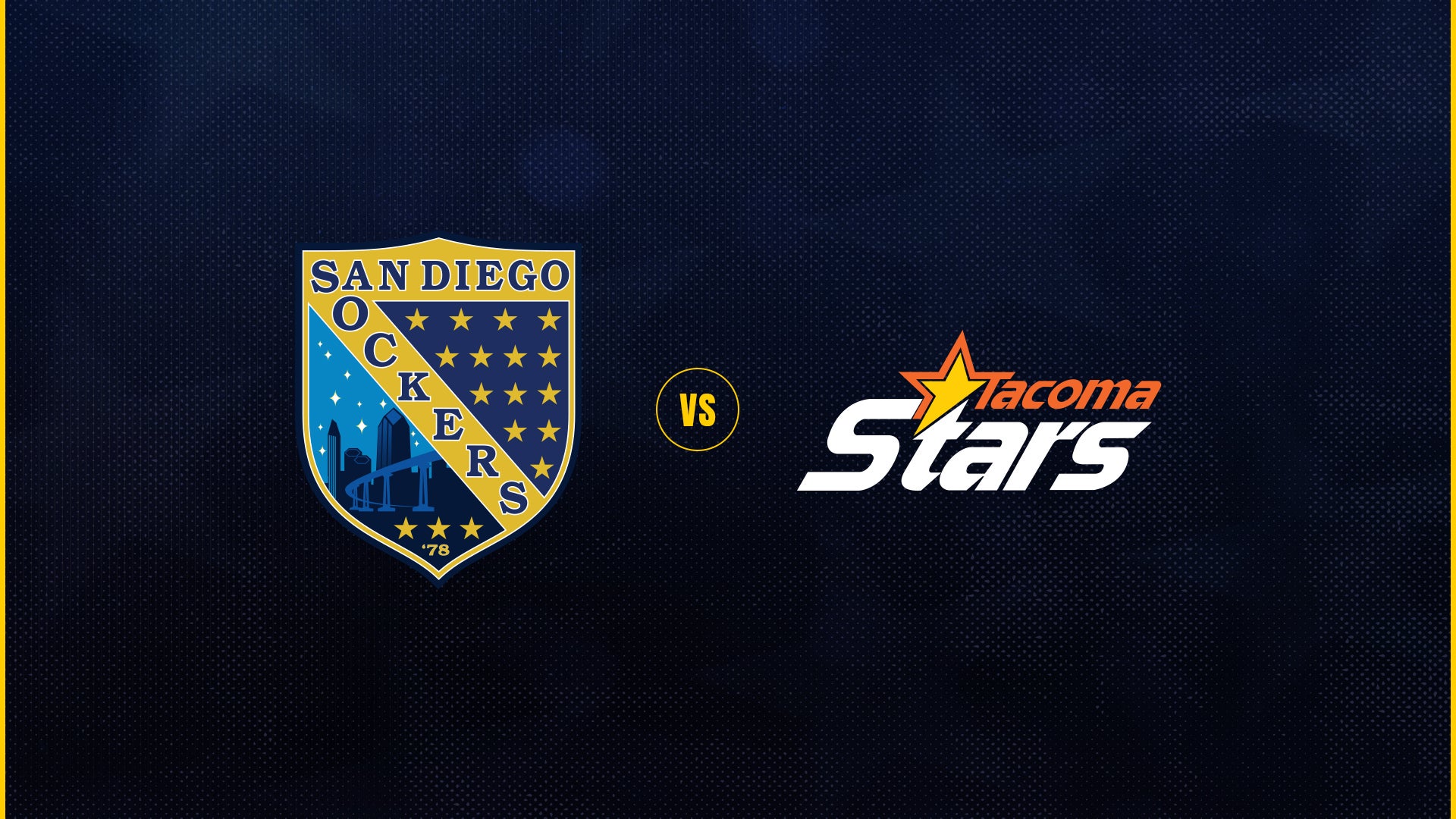 More Info for San Diego Sockers vs Tacoma Stars