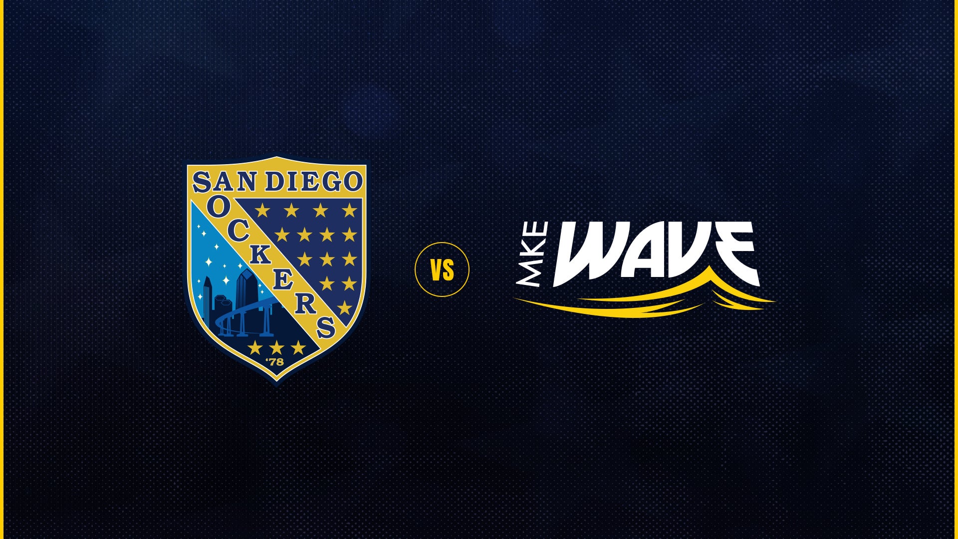 More Info for San Diego Sockers vs Milwaukee Wave 