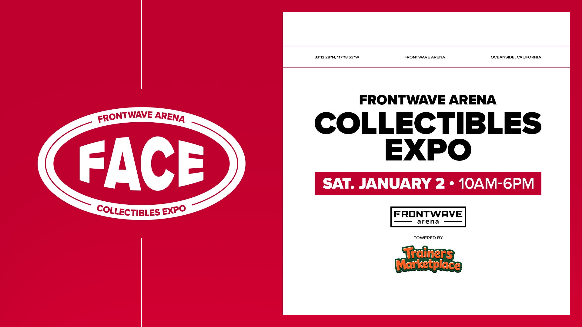 More Info for Frontwave Arena Collectibles Expo 2