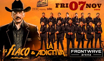 More Info for Luis Angel "El Flaco" and Banda La Adictiva