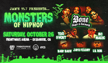 JAM'N 95.7 presents Monsters of Hiphop | Frontwave Arena