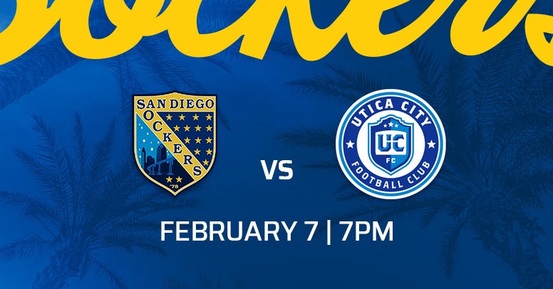 More Info for San Diego Sockers vs. Utica City FC