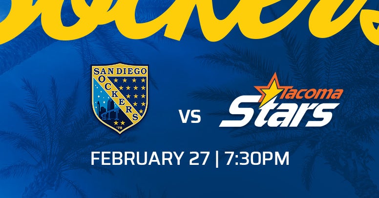 More Info for San Diego Sockers vs. Tacoma Stars