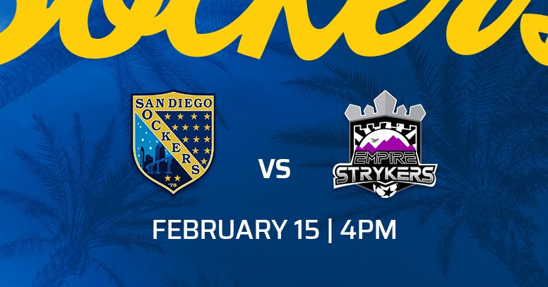 More Info for San Diego Sockers vs. Empire Strykers