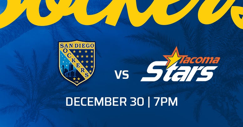 More Info for San Diego Sockers vs. Tacoma Stars