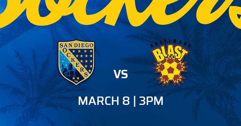 More Info for San Diego Sockers vs. Baltimore Blast