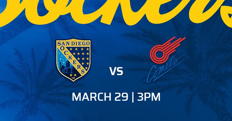 More Info for San Diego Sockers vs. Kansas City Comets