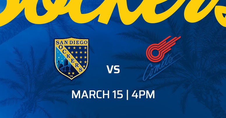 More Info for San Diego Sockers vs. Kansas City Comets