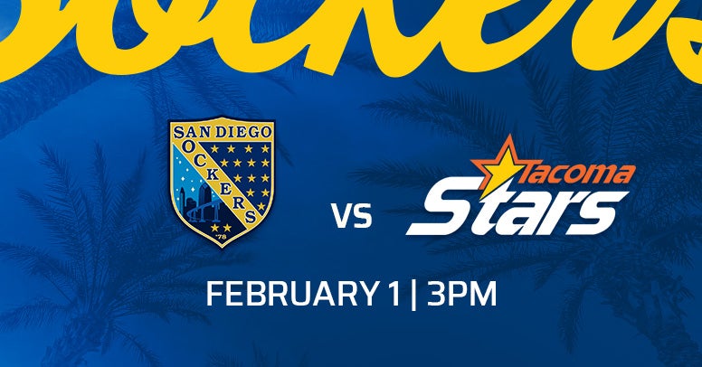 More Info for San Diego Sockers vs. Tacoma Stars