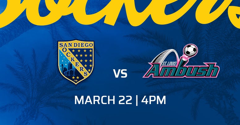 More Info for San Diego Sockers vs. St. Louis Ambush