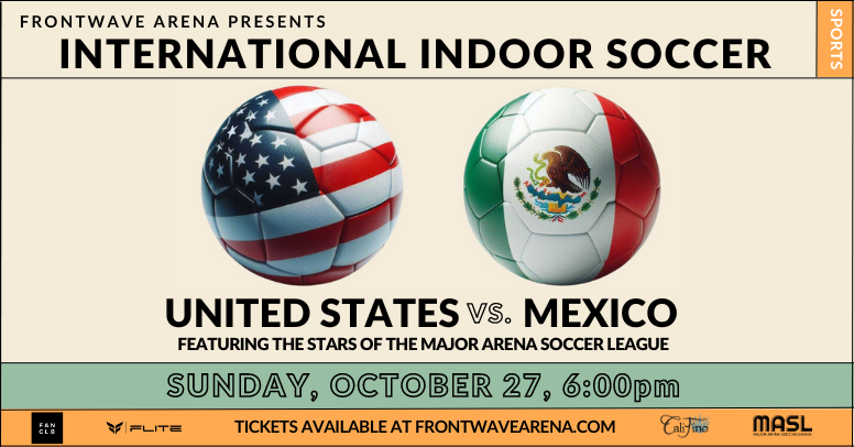 International FANCLB Cup - USA vs Mexico | Frontwave Arena