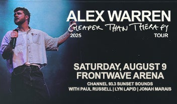More Info for Channel 93.3 Sunset Sounds featuring Alex Warren