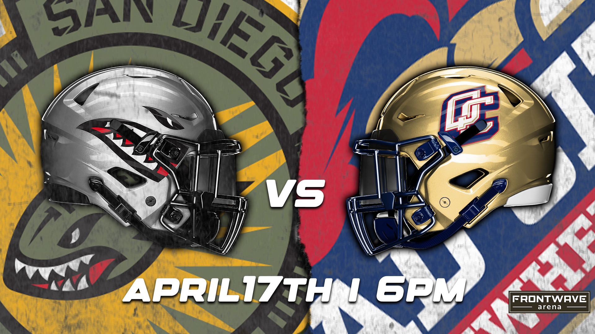 More Info for San Diego Strike Force vs Quad City Steamwheelers