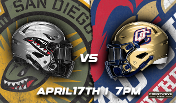 More Info for San Diego Strike Force vs Quad City Steamwheelers