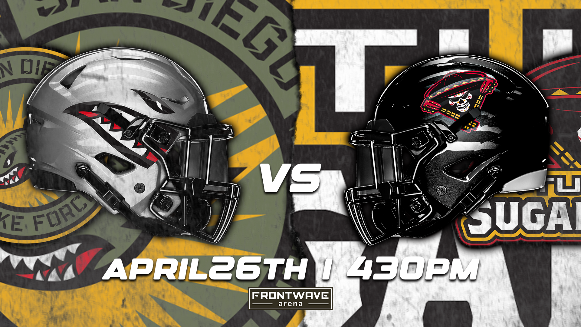 More Info for San Diego Strike Force vs Tucson Sugar Skulls