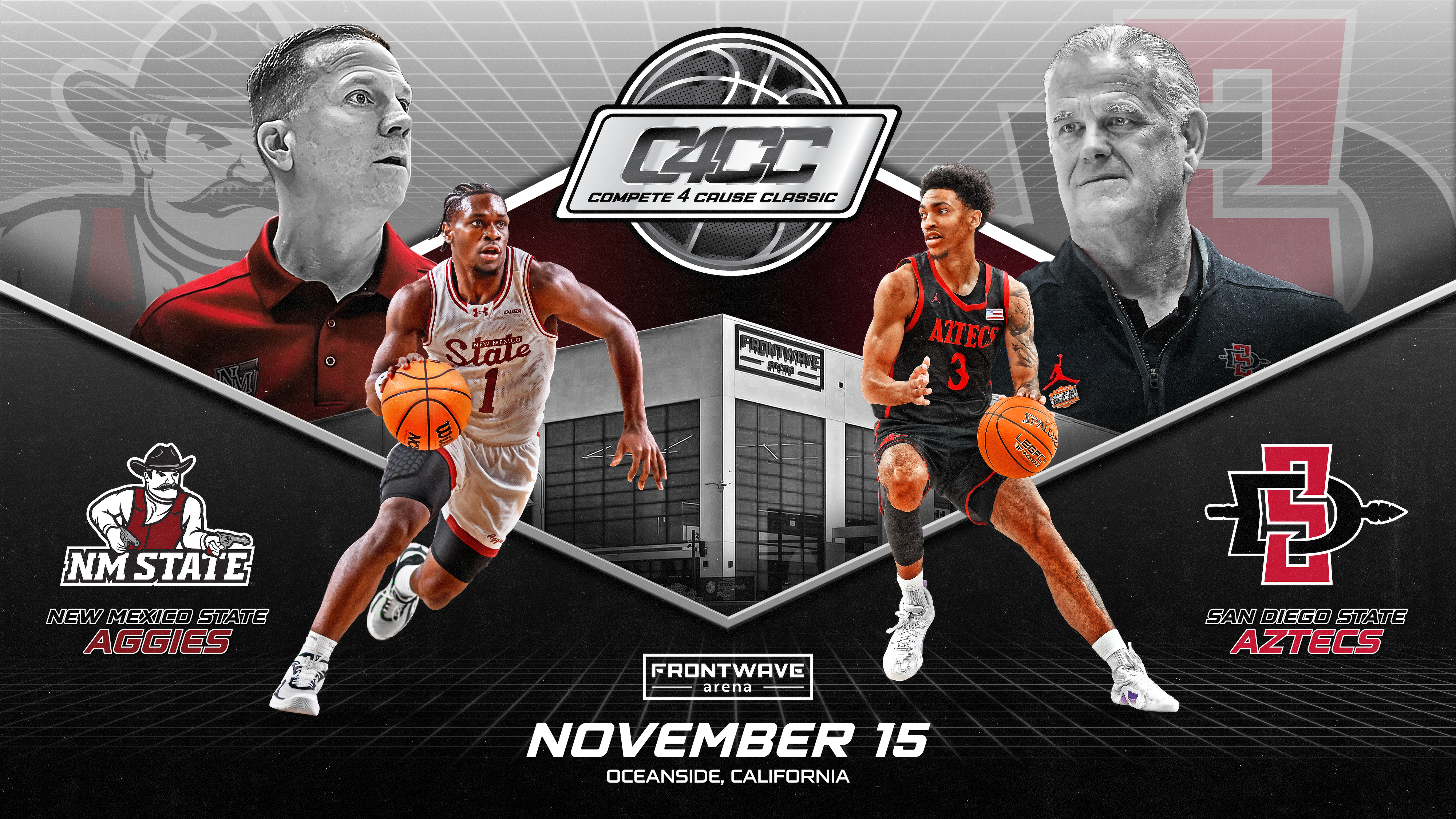 More Info for  Compete 4 Cause Classic: SDSU vs NMSU