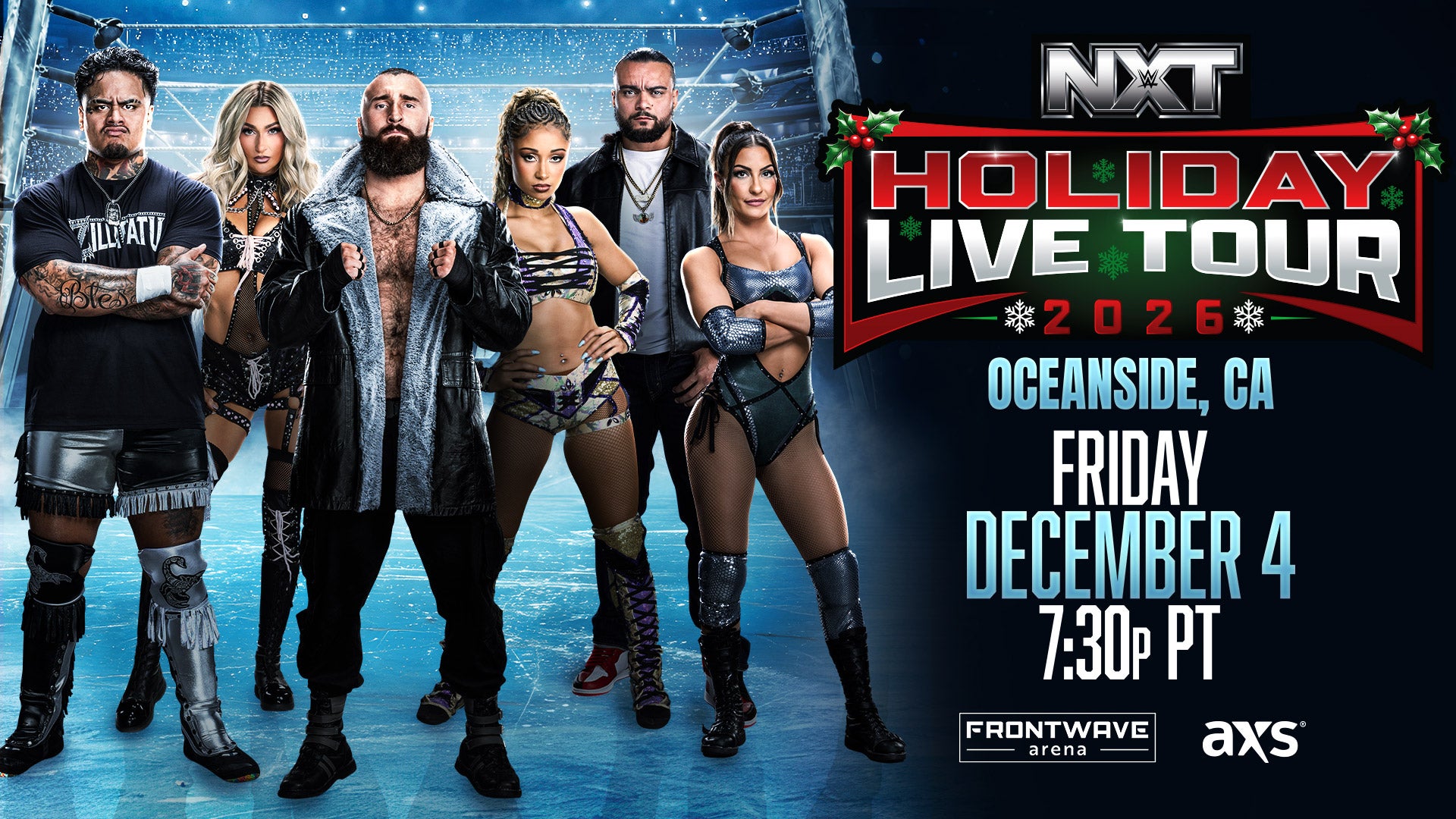 More Info for WWE NXT Holiday Live Tour