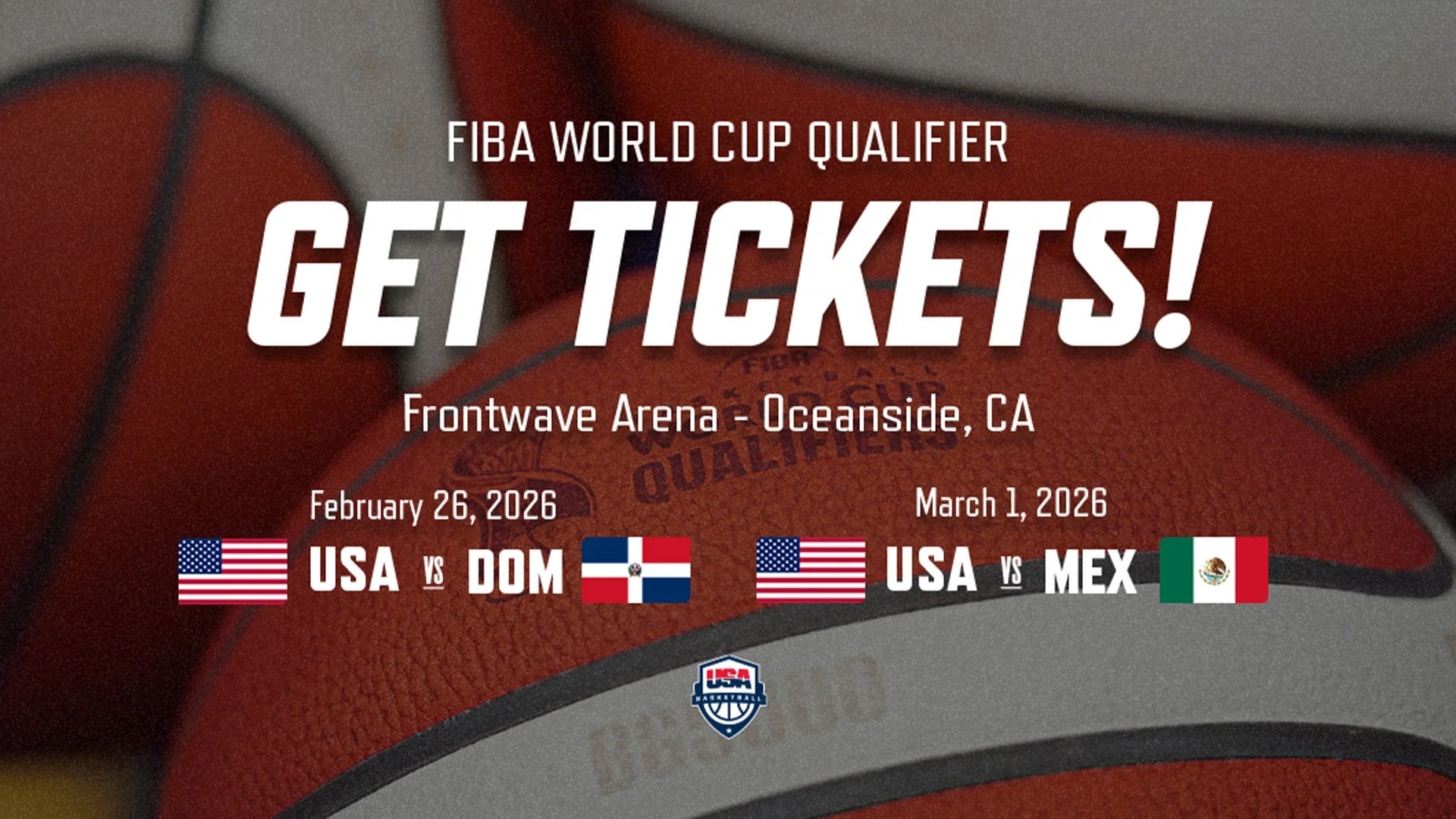 USA Basketball Announces February 2026 Men’s World Cup Qualifying Team