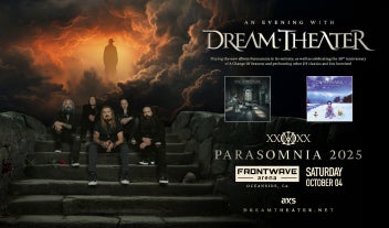 More Info for Dream Theater 40th Anniversary Tour ft. Parasomnia & A Change of Season