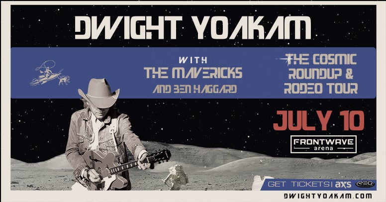 Dwight Yoakam with The Mavericks & Ben Haggard
