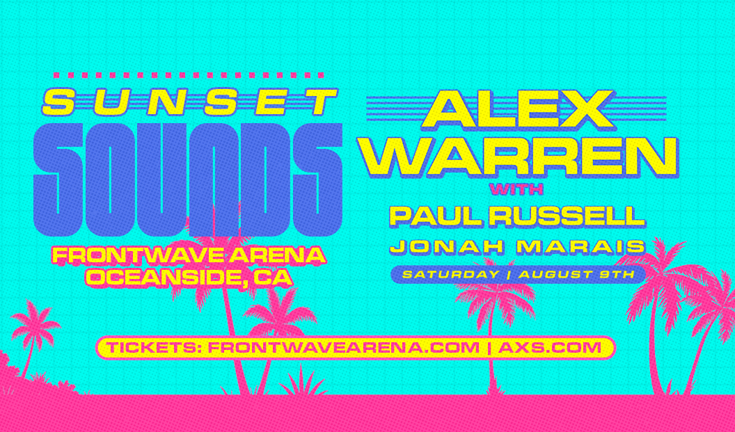 Channel 93.3 Sunset Sounds featuring Alex Warren