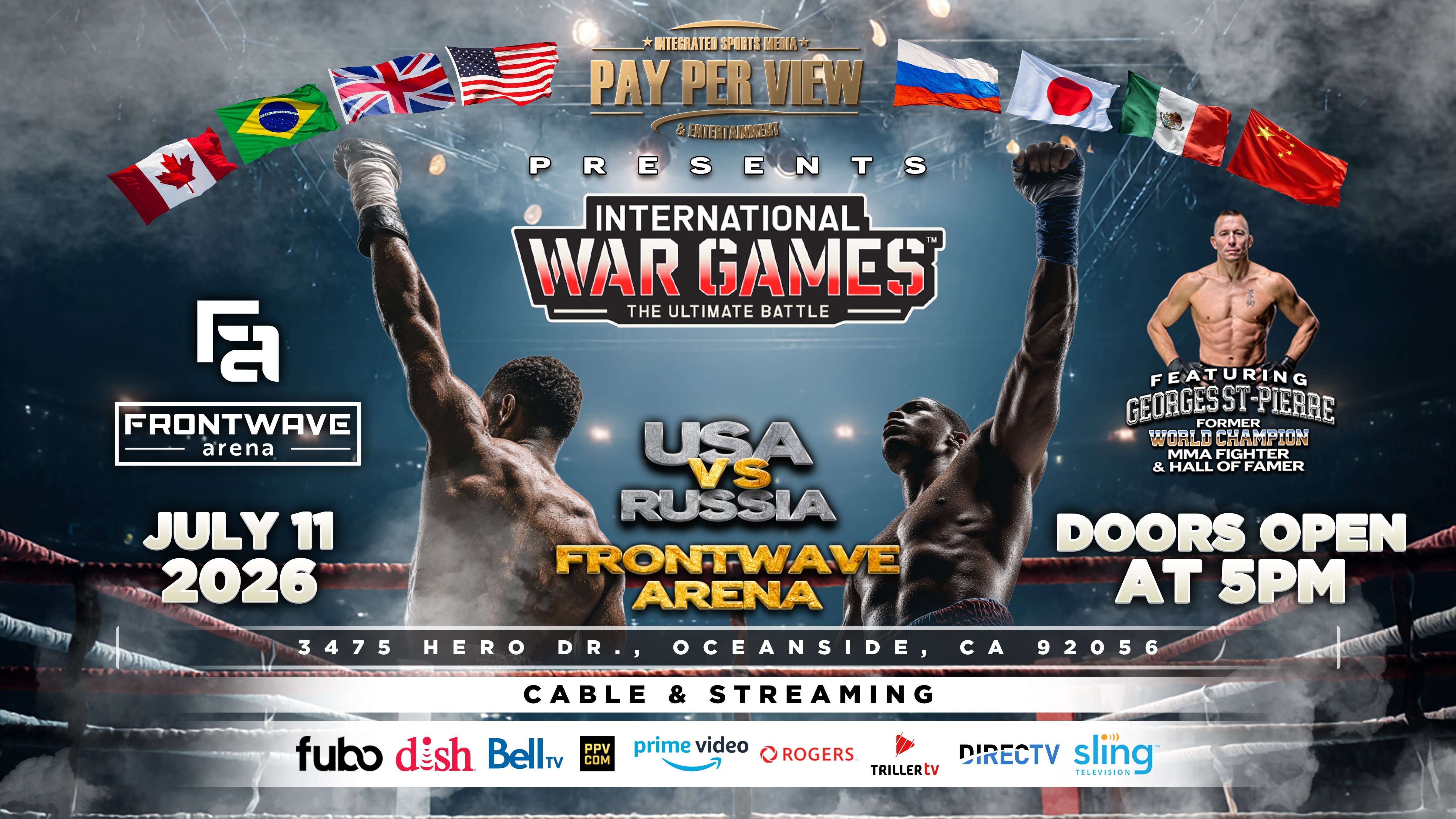 More Info for International War Games