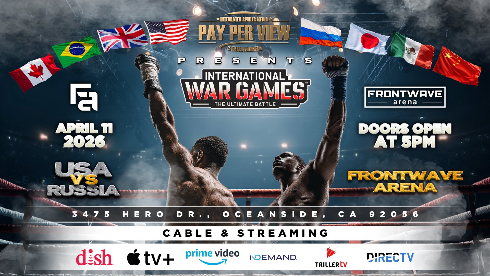 More Info for International War Games