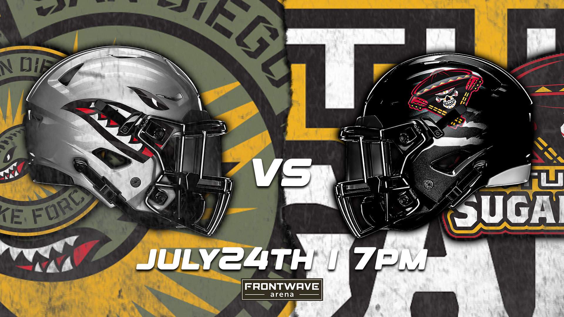 More Info for San Diego Strike Force vs Tucson Sugar Skulls