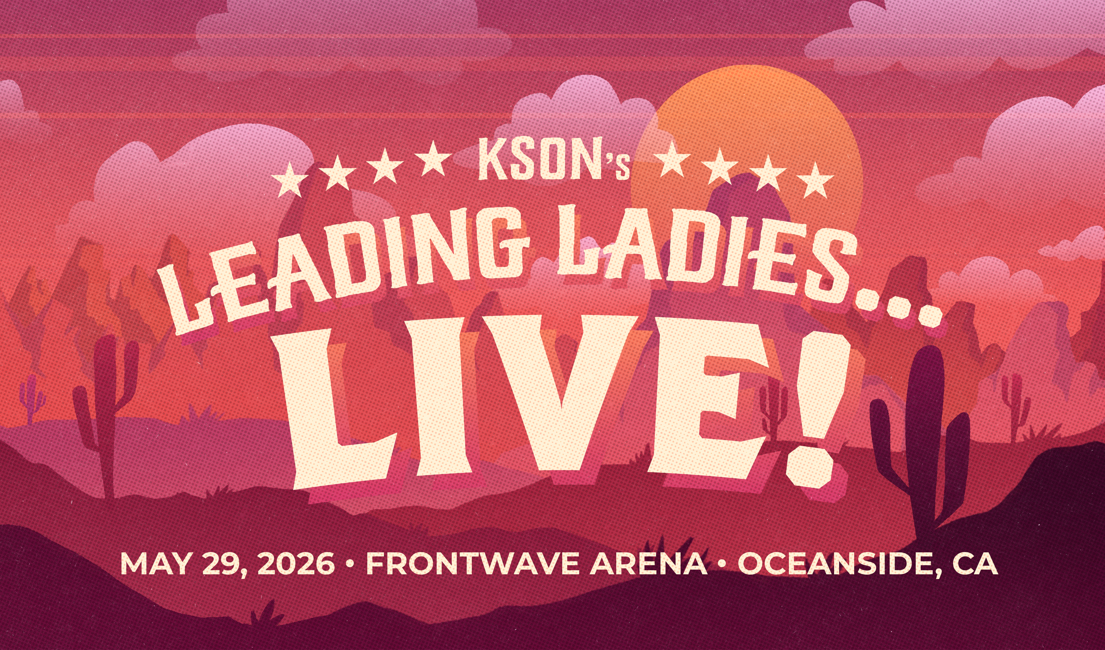 More Info for KSON Leading Ladies