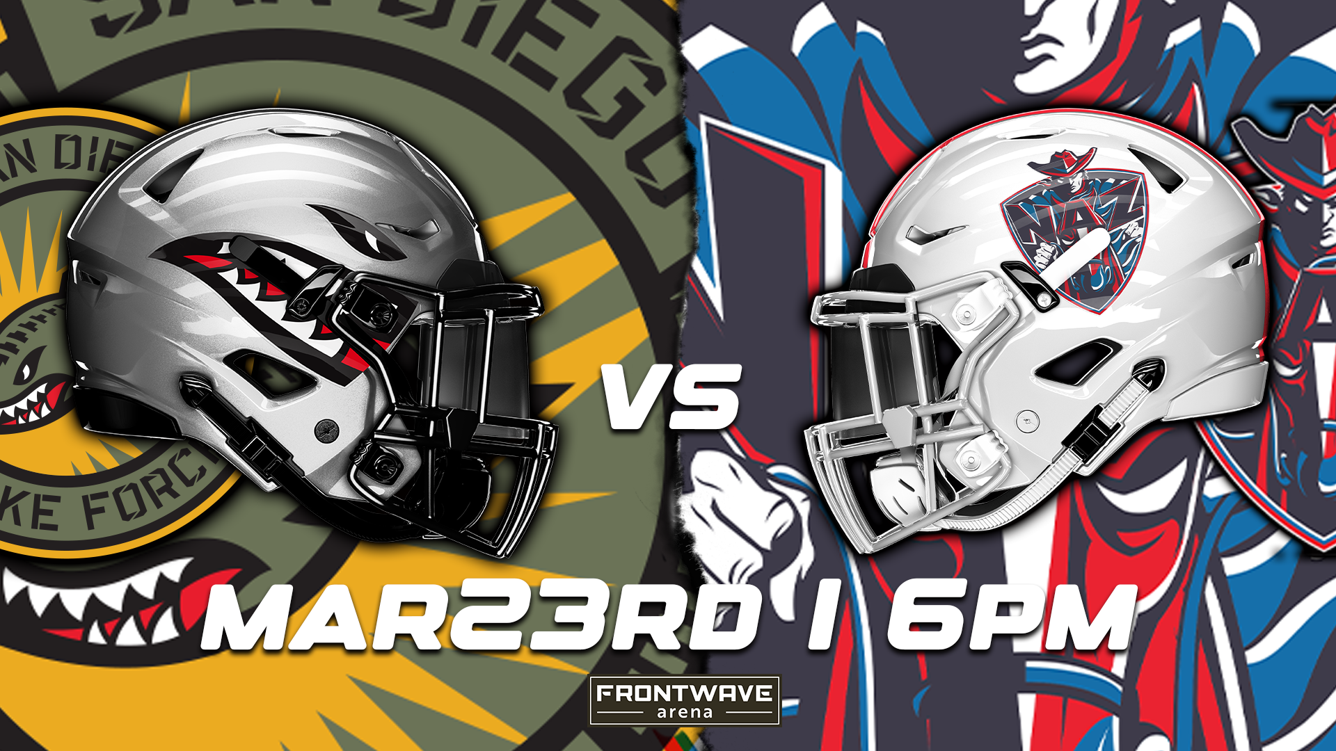 More Info for Strike Force Home Opener vs Northern Arizona Wranglers