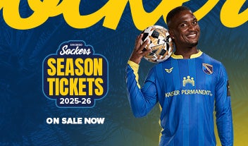 More Info for 2025-26 San Diego Sockers Season Tickets