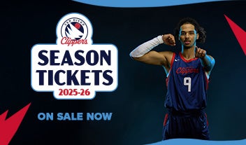 More Info for 2025-26 San Diego Clippers Season Tickets