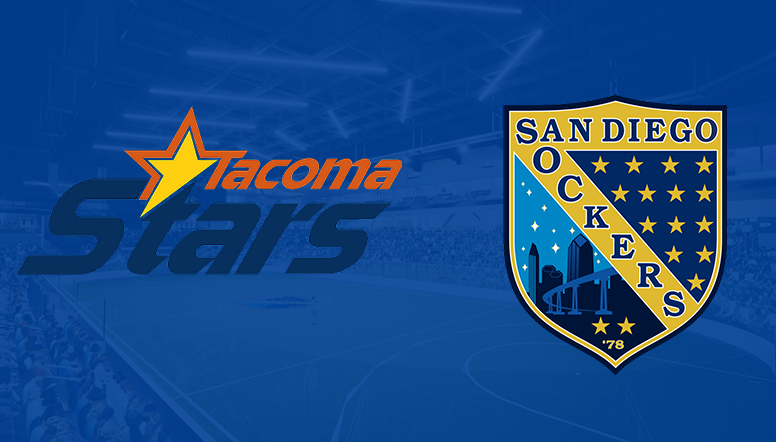 San Diego Sockers vs Tacoma Stars