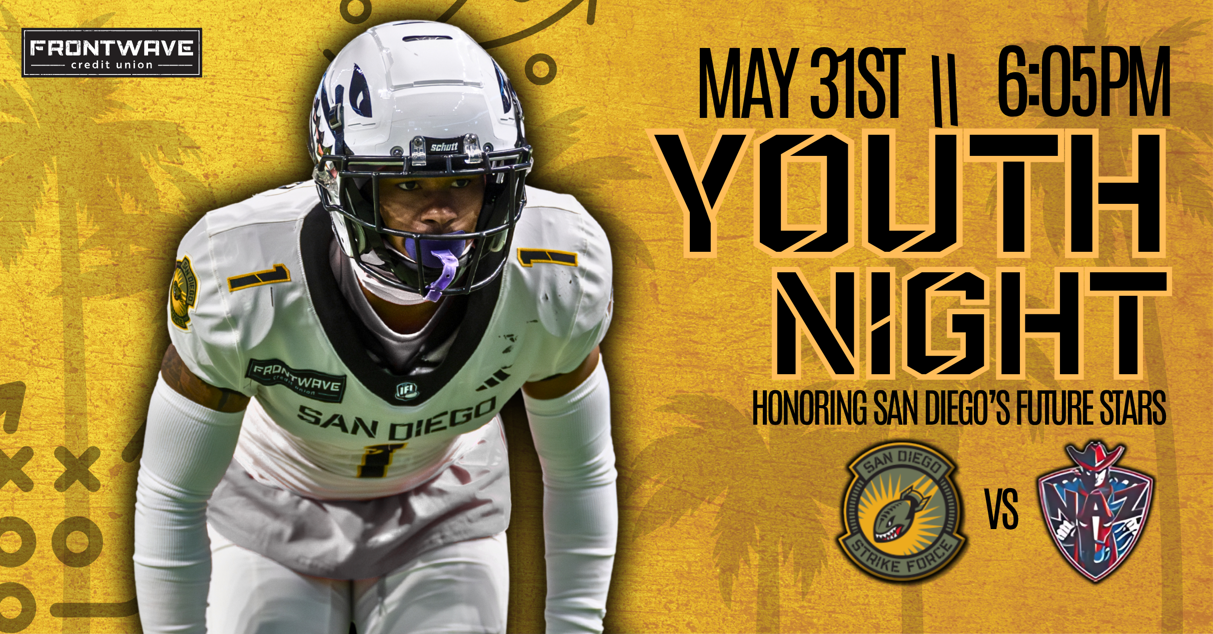 San Diego Strike Force Youth Night 