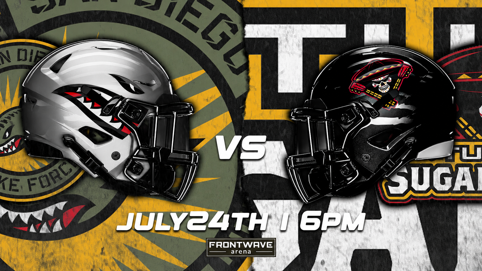 More Info for San Diego Strike Force vs Tucson Sugar Skulls
